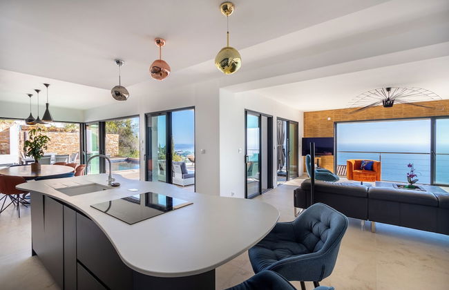 Villa Vue Mer La Californie – Face aux îles d’Or - Foto 1