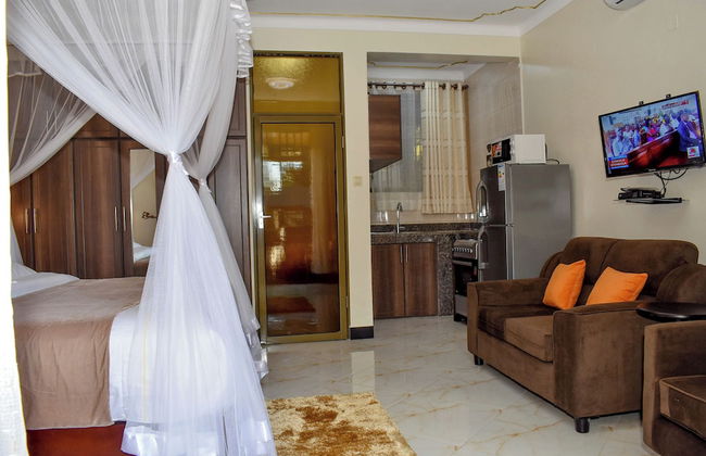 Studio Furnished Apartments Entebbe - Foto 4