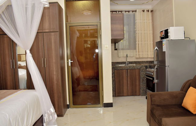 Studio Furnished Apartments Entebbe - Foto 2
