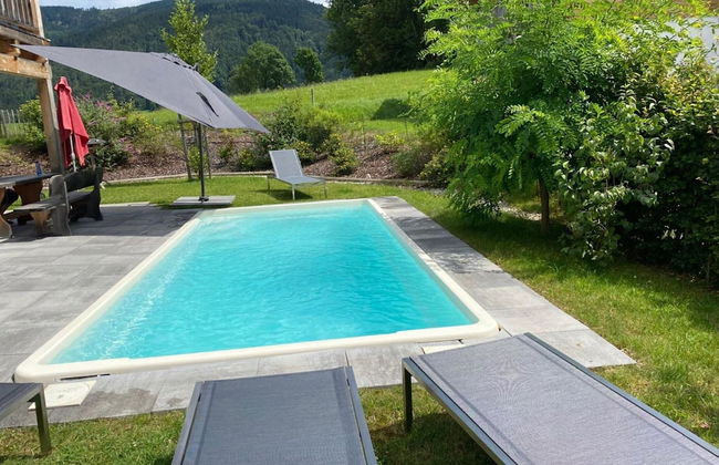 Chalet Alpenzauber mit Beheiztem Pool, Inzell - Foto 19