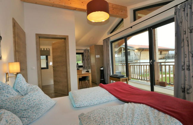 Chalet Alpenzauber mit Beheiztem Pool, Inzell - Foto 4