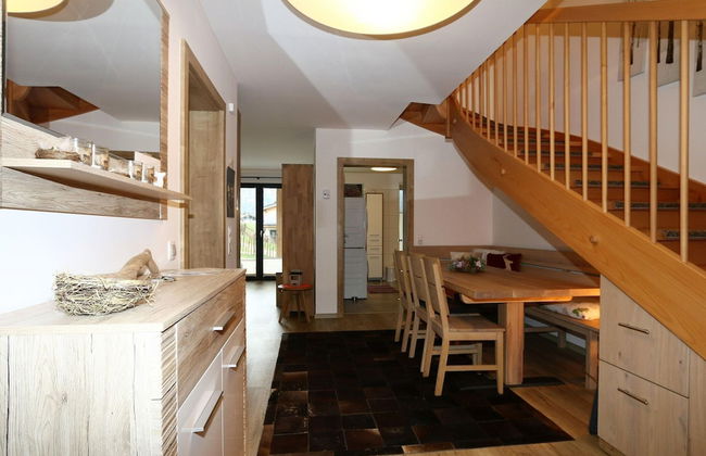 Chalet Alpenzauber mit Beheiztem Pool, Inzell - Foto 24
