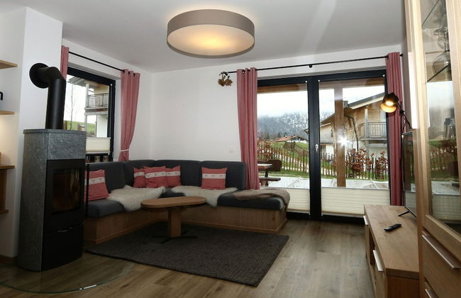 Chalet Alpenzauber mit Beheiztem Pool, Inzell - Foto 13