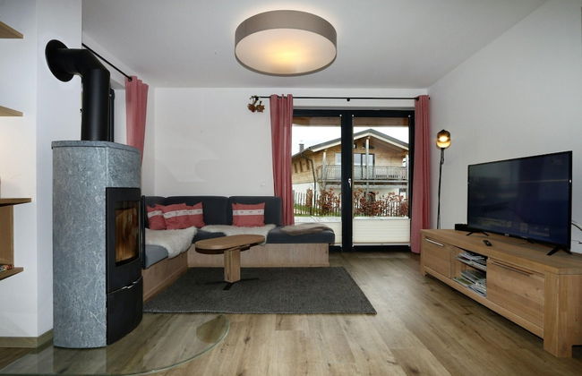 Chalet Alpenzauber mit Beheiztem Pool, Inzell - Foto 10