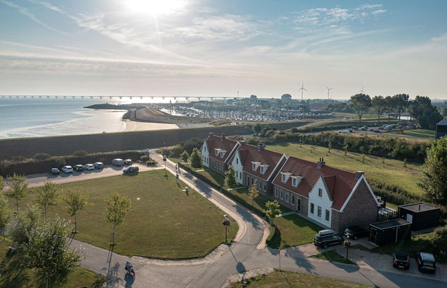 Holiday Home in Zeeland With Sauna - Foto 34