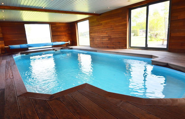 Delightful Villa in Sourbrodt With Swimming Pool, Terrace - Foto 57