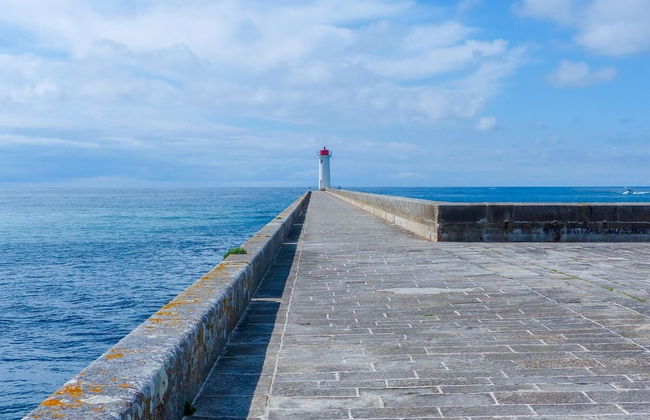Beautiful Apartment in the Finistere With sea View - Foto 11