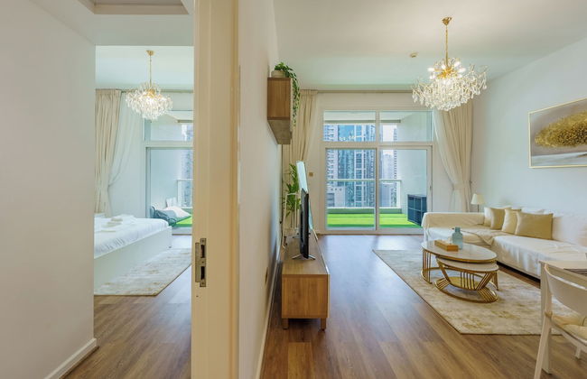 WelHome - Beautiful 1BR Apt. in Al Barsh - Foto 12