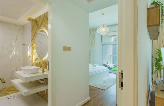 WelHome - Beautiful 1BR Apt. in Al Barsh - Foto 2