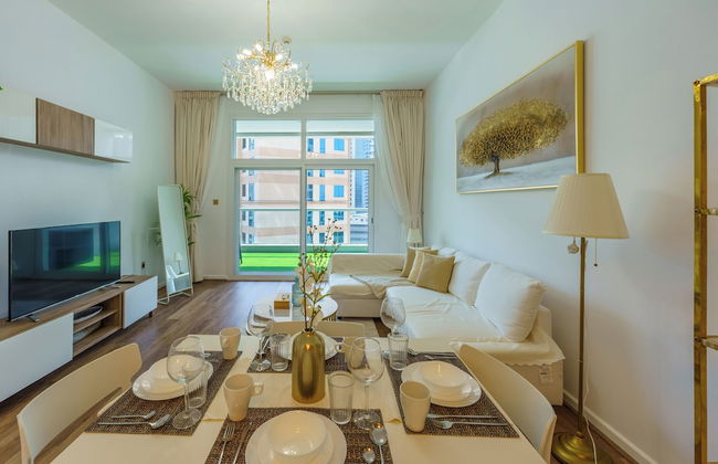 WelHome - Beautiful 1BR Apt. in Al Barsh - Foto 18