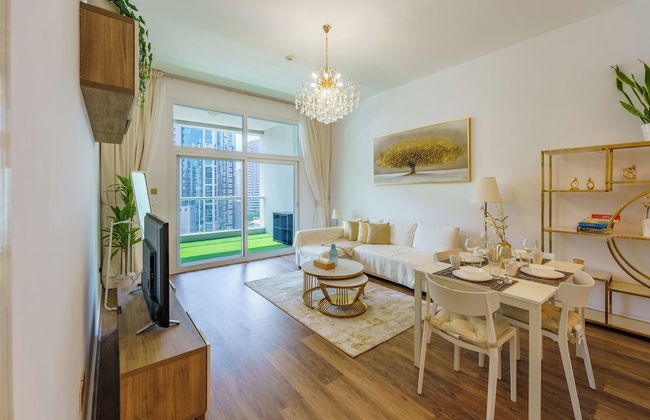 WelHome - Beautiful 1BR Apt. in Al Barsh - Foto 1