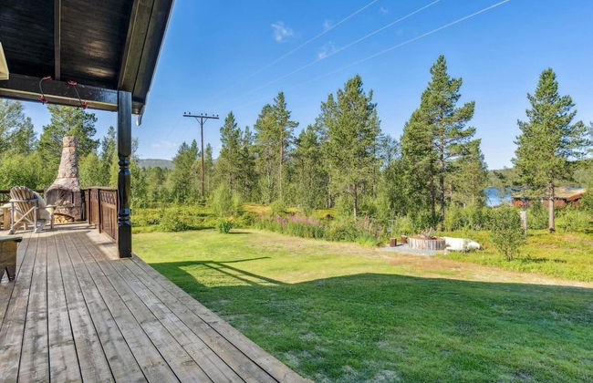 4 Star Holiday Home in Storsteinnes - Foto 29