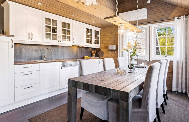 4 Star Holiday Home in Storsteinnes - Foto 8