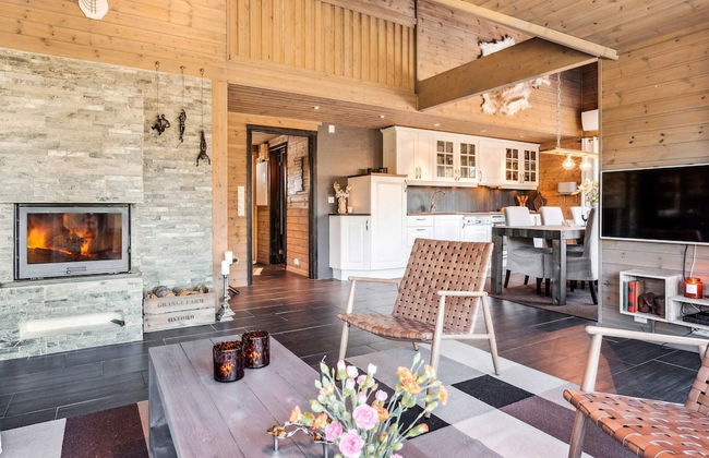 4 Star Holiday Home in Storsteinnes - Foto 10