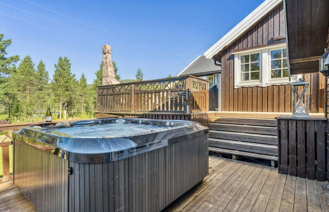 4 Star Holiday Home in Storsteinnes - Foto 22