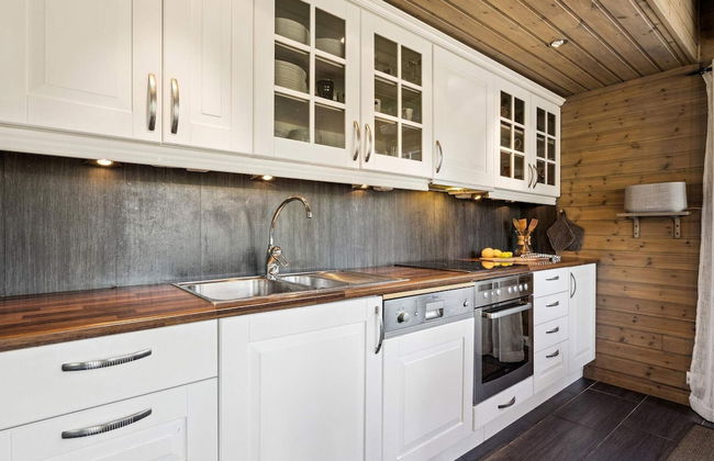 4 Star Holiday Home in Storsteinnes - Foto 12