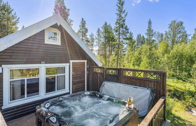 4 Star Holiday Home in Storsteinnes - Foto 20