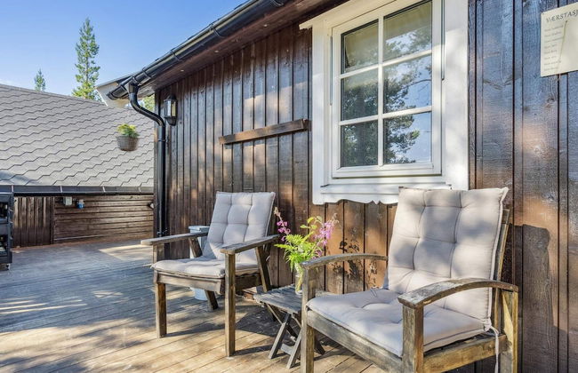 4 Star Holiday Home in Storsteinnes - Foto 28