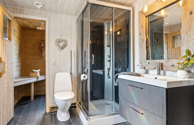 4 Star Holiday Home in Storsteinnes - Foto 16