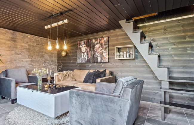 4 Star Holiday Home in Storsteinnes - Foto 14