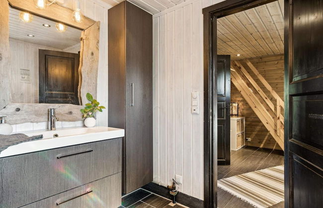 4 Star Holiday Home in Storsteinnes - Foto 17