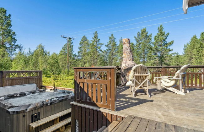 4 Star Holiday Home in Storsteinnes - Foto 21