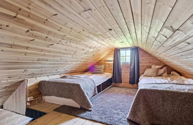 4 Star Holiday Home in Storsteinnes - Foto 4