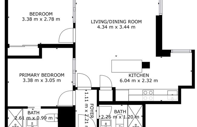 Luxury Designer Apartment - Foto 24