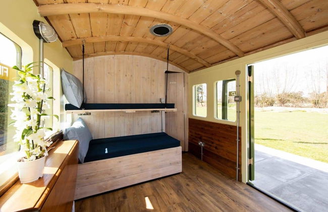 Unique Comfy Remodelled Railway Carriage - Foto 35