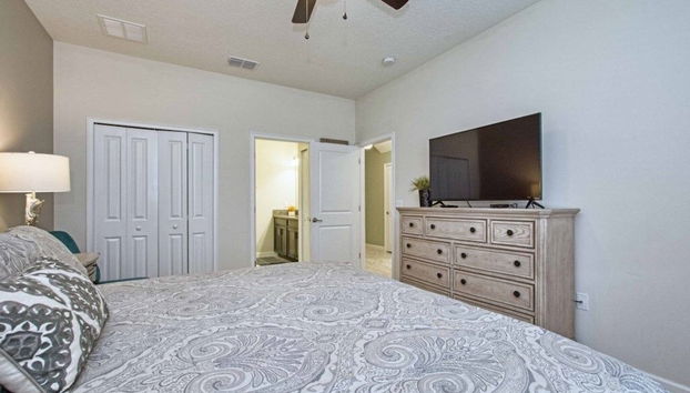 Luxury Home, Pool, Spa, Gm Room, Gated Com.-4918cg 7 Bedroom Home by RedAwning - Foto 4, Habitación