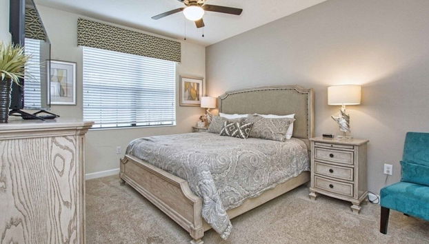 Luxury Home, Pool, Spa, Gm Room, Gated Com.-4918cg 7 Bedroom Home by RedAwning - Foto 3, Habitación