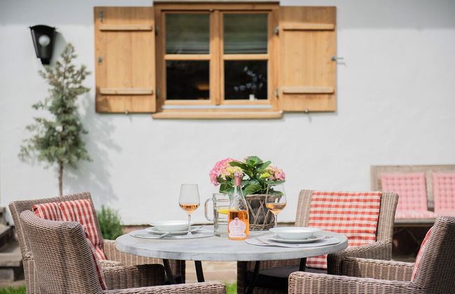 Haus Lesch - Stilvolle Appartements mit tollem Bergblick in Kreuth am Tegernsee - Foto 26