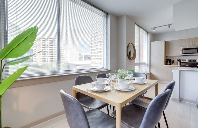 Cozy Condo Crystal City Rooftop - Foto 12