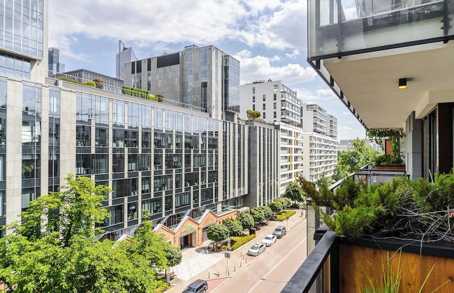 Lumina apartment with balcony Warsaw - Foto 14