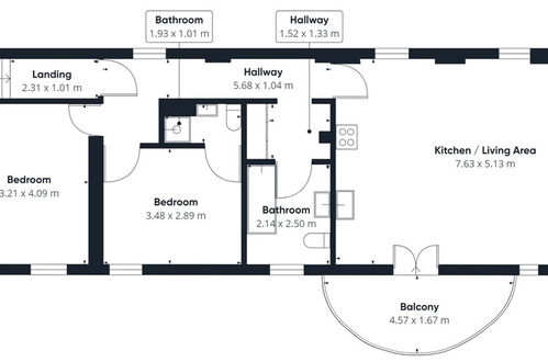 Photo 17 - Host Stay Widger Mews Apartment