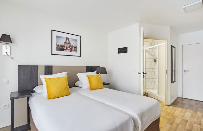 Appart Hotel Odalys City Paris Levallois - Foto 19