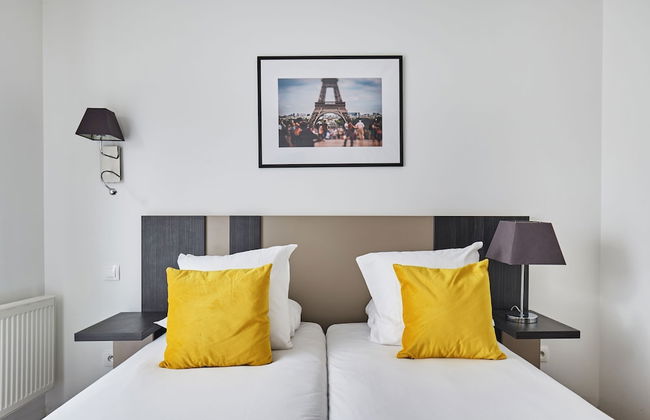 Appart Hotel Odalys City Paris Levallois - Foto 17