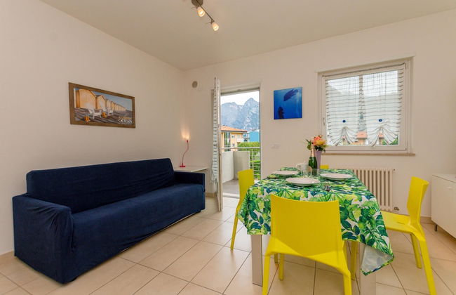 Torbole Relax, Pool & Balcony Apartment 2 - Foto 9