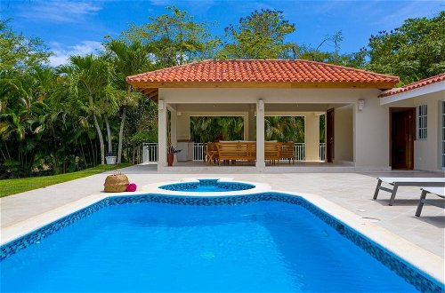 Photo 15 - Casa de Campo Villa for Rent in Caribbean Style - With Pool Jacuzzi and Volleyball net