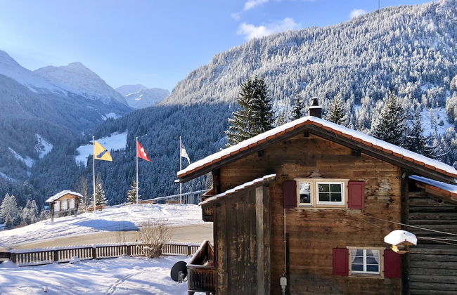 Charming Chalet With Mountain View Near Arosa for 6 People House Exclusive use - Foto 31