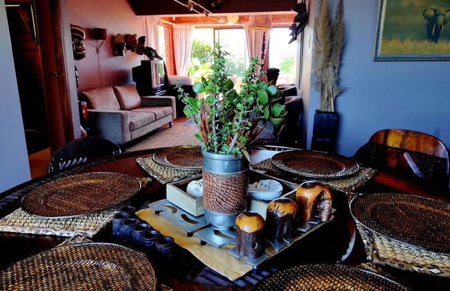 Beachfront Villa Africa Queen Jeffreys - Foto 47
