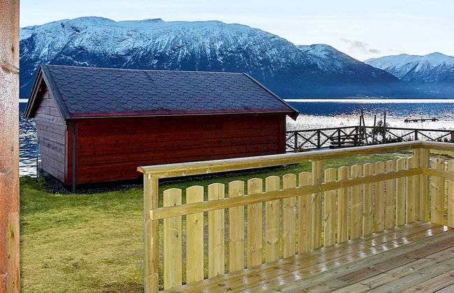 6 Person Holiday Home in Eidsvag - Foto 43
