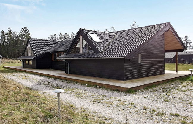 Quaint Holiday Home with Sauna in Jerup - Foto 15