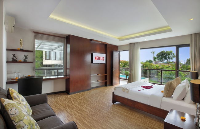Nara Villa Canggu by Ini Vie Hospitality - Foto 25