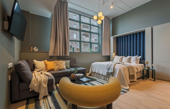 Unity Hammarby Sjöstad - A Studio Hotel - Foto 60