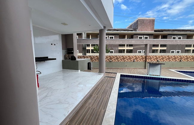 Condomínio com Piscina á 500m da Praia - Foto 67