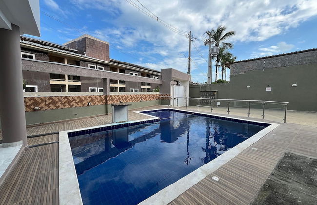Condomínio com Piscina á 500m da Praia - Foto 68