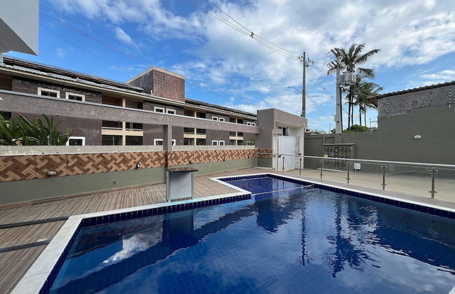 Condomínio com Piscina á 500m da Praia - Foto 69