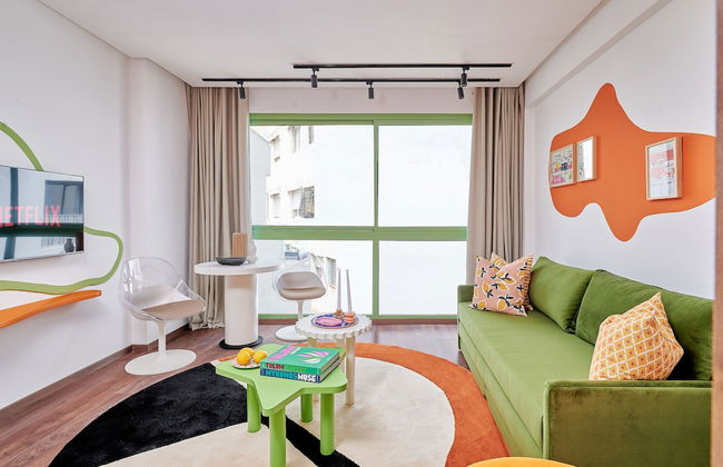 Stayhere Casablanca - CIL - Vibrant Residence - Foto 24