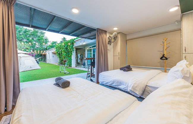 6Room Corner Bungalow PJ Garden Wedding - Foto 11